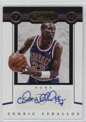 2016-17 Panini Grand Reserve Grand Auto /99 Cedric Ceballos #30 Auto - Image 1 of 2