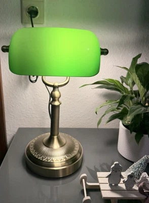 Bankers-Lampe von Newrays im Top-Zustand – wie neu! - Bild 1 von 4