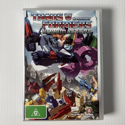 The Transformers Headmasters G1 4 Disc Collection DVDs 2007 Madman Entertainment - Image 1 of 4