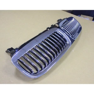 Fit For BMW E65 E66 Pre-facelift 02-05 745i 745Li Chrome + Black Front Grille - Picture 1 of 5