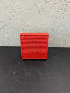Wheelock AH-24WP Weatherproof Audible Horn Fire Alarm Wall Mount Red - Picture 1 of 3