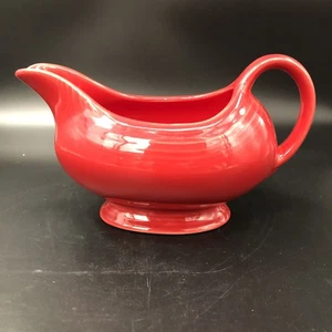 Servidor de salsa Fiestaware Red Gravy - Imagen 1 de 9