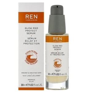 REN Clean Skincare Glow and Protect Serum 1.02oz NIB - Picture 1 of 1