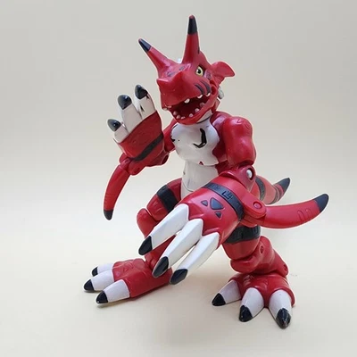 Figura de acción DIGIMON Digi-Warriors (Vintage 2002) GROWLMON 5" Foto 1 de 4