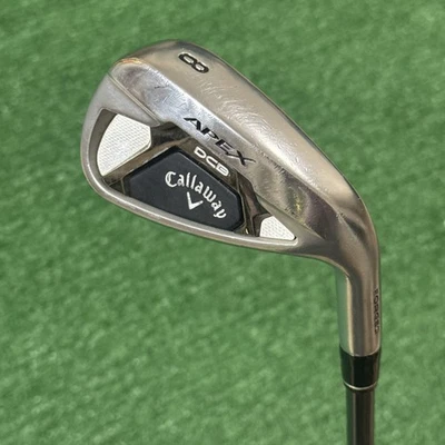 Callaway Apex DCB Forged 8 Iron 65g Mamiya Recoil Dart F2 Senior Flex RH 36.5” - Image 1 of 4