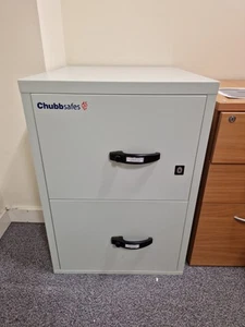 Chubbsafes 2 Hour Fire File Cabinet - 2 Drawer - Picture 1 of 3