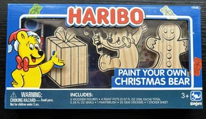 Haribo Pinta Tu Propio Oso de Navidad Niños Actividad Set de Regalo - Imagen 1 de 9