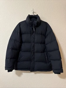 Aritzia The Super Puff Original Jacket Women Sz M Black Puffer 700+ Fill No Hood - Picture 1 of 20