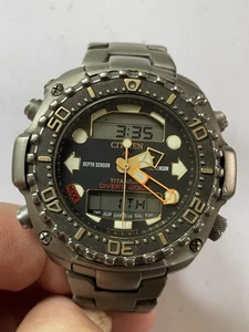 Citizen Promaster Titanium Quarz Herren Armbanduhr - Bild 1 von 6