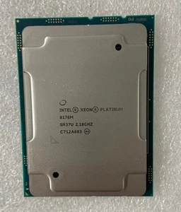 Intel Xeon Platinum 8176M 2.1GHz 28-Core 56-Threads LGA3647 CPU Processor - Picture 1 of 2