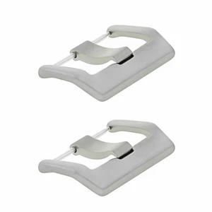 2-22MM BUCKLE FOR BELL & ROSS WATCH BAND LEATHER STRAP BR01, BR02, BR03  BRUSH - Picture 1 of 3