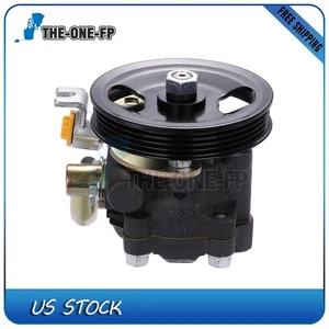 Set Of 1 Power Steering Pump With Pulley Fits 1995-2003 Nissan Maxima 21-5933 - Picture 1 of 4