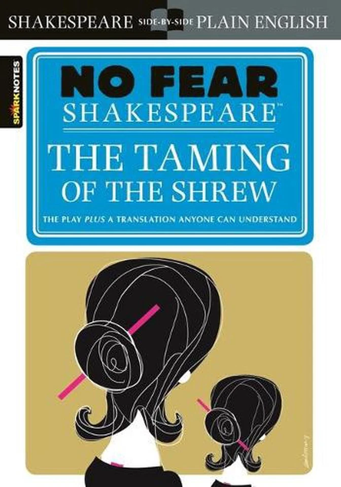 Taming of the Shrew by Sparknotes (English) Hardcover Book - Image 1 of 1