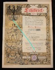 Lehrbrief im Schneider Handwerk ,Berlin 1927