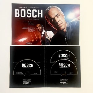 BOSCH Complete Season 3 FYC DVD Set Emmy 10 Episodes Crime Drama Amazon  - Bild 1 von 2