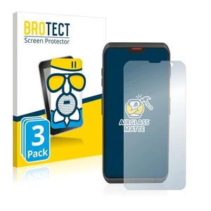 3x Anti Reflet Protection Ecran Verre pour Honeywell Scanpal EDA52/ EDA5S Film - Photo 1/7