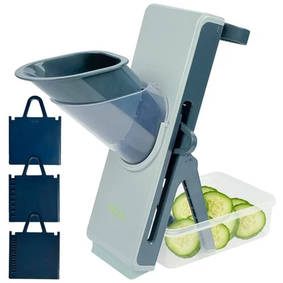 Safe Mandoline Slicer for Kitchen, Potato Chip Slicer, Vegetable Cucumber Slicer - Image 1 of 4