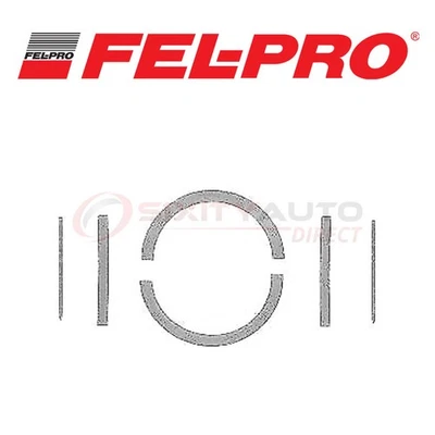 Fel Pro Bearing Rear Main Gasket Seal Set for 1962-1968 Ford Thunderbird sy Foto 1 de 4