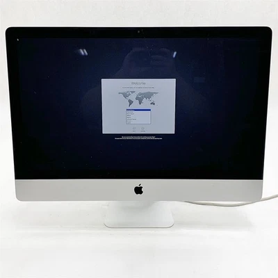 Apple iMac 14,2 A1419 2013 Intel i5 4670 3.40GHZ 27" 8GB 1TB HDD OSX High Sierra - Image 1 of 4