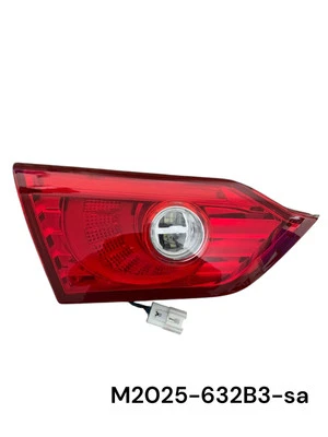 14-16 Infiniti Q50 Rear Left Inner Side Tail Light Lamp Assembly 26555-4HB1B Foto 1 de 4
