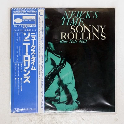 SONNY ROLLINS NEWK'S TIME BLUE NOTE GXK8089 Japan REISSUE OBI INSERT VINYL LP - Image 1 of 3