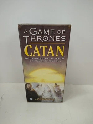 A Game of Thrones Catan: Brotherhood of the Watch extensión 5-6 jugadores caja abierta Foto 1 de 4