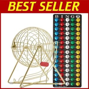 Bingo Set mit Stahlkäfig & Everlasting Balls - Bild 1 von 10