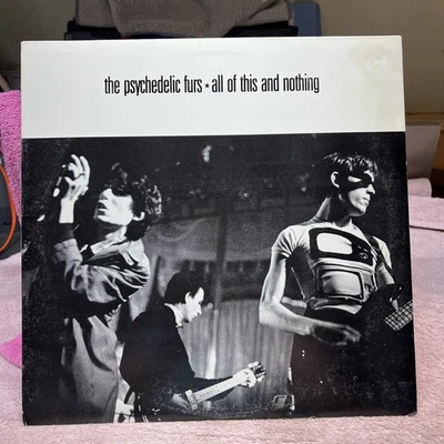 The Psychedelic Furs- All of This and Nothing (1988) -VINYL RECORD PROMO!! - Image 1 of 4