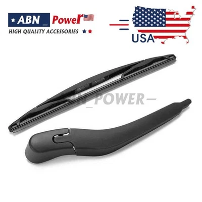 Rear Wiper Blade and Arm for GM Buick Enclave 2008-2017 Back Windshield Wiper - Image 1 of 4