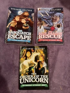 THE IMAGINARY VETERINARY  3 books for kids, great condition, - Picture 1 of 6