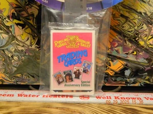 1993 RINGLING BROTHERS & BARNUM & BAILEY CIRCUS TRADING CARD SET 75° anniversario - Foto 1 di 2