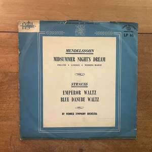 Mendelssohn A Midsummer Nights Dream Record Album 78 - Picture 1 of 4