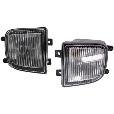 For 1999-2003 Nissan Pathfinder Pair Fog Lights Driver&Passenger Side Bulb Incl Foto 1 de 4
