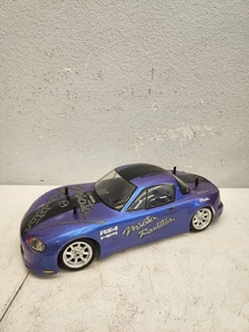 HPI Racing RS4 SPORT  Mazda Millenia Drift As Is 👁  - Picture 1 of 24