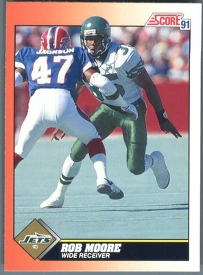 1991 Score New York Jets Rob Moore #403 - Image 1 of 2