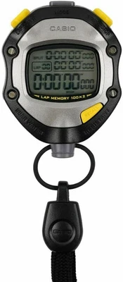 Casio Stop Watch HS-70W-1JH New - Image 1 of 4