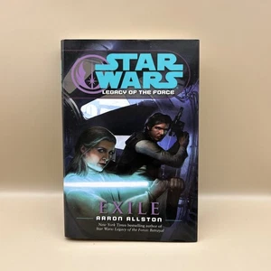 Exile: Star Wars Legacy of Force Aaron Allston Adventure Science Fiction HC Book - Bild 1 von 5