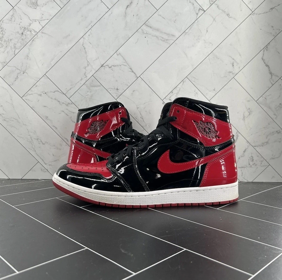 Las mejores ofertas en Jordan 1 Retro OG High Patent Bred | eBay