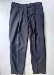 Brunello Cucinelli Anzughose Stoffhose 36 / IT 42 Schwarz - Bild 1 von 8
