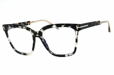 Gafas Tom Ford TF5897B-005-56 tamaño 56 mm 16 mm 140 mm La Habana para mujer Foto 1 de 4
