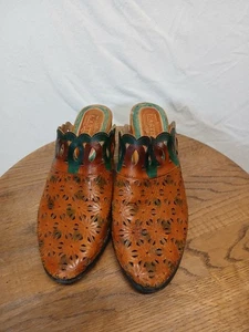 L'artiste Clogs Artsy Hippie Damen EU Größe 38 Defekt - Bild 1 von 11