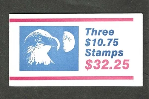 #BK148 $10.75 BOOKLET OF 3  MNH UNEXPLODED - Picture 1 of 1
