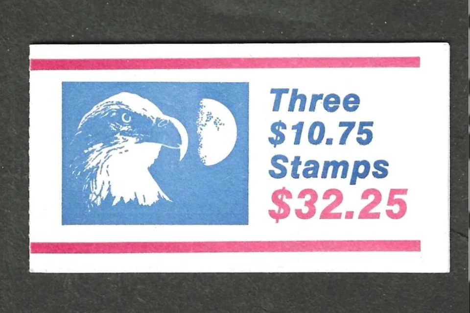 #BK148 $10.75 BOOKLET OF 3  MNH UNEXPLODED - Image 1 of 1