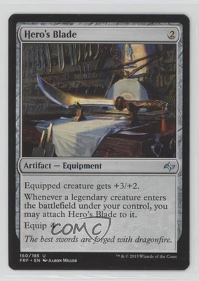 Hero's Blade Magic: Fate Reforged FRF #160 - Image 1 of 2