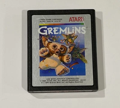 Gremlins (Atari 2600) Cart Only - Free Shipping! - Image 1 of 3