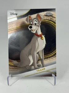 Tarjeta coleccionable Topps 2025 cromada Disney #71 vagabundo de Lady and the vagabundo - Imagen 1 de 2