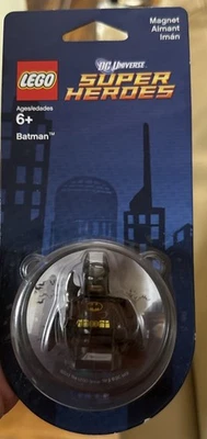 2013 BATMAN LEGO FIGURE FACTORY SEALED UNOPENED DC UNIVERSE SUPER HEROES 6031708 - Image 1 of 3