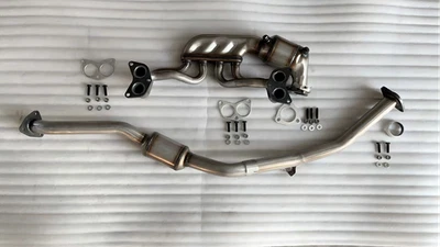 Juego convertidor catalítico para SUBARU FORESTER 2011-2016 OUTBACK 2013-2014 2,5 L Foto 1 de 4