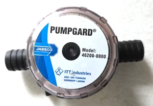 * GENUINE Jabsco 20 Mesh Bilge Pumpgard In-line Strainer 46200-0000 3/4" ID hose - Bild 1 von 3