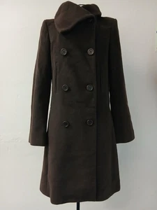 Joseph Ladies Long Brown Coat - Picture 1 of 9
